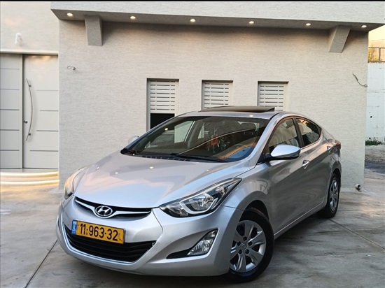 תמונה 1 ,יונדאי i35 / אלנטרה
 יד 3 2014 225000 ק"מ
