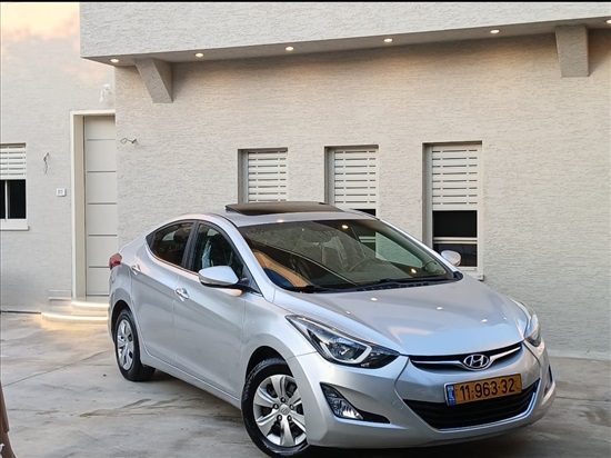 תמונה 2 ,יונדאי i35 / אלנטרה
 יד 3 2014 225000 ק"מ