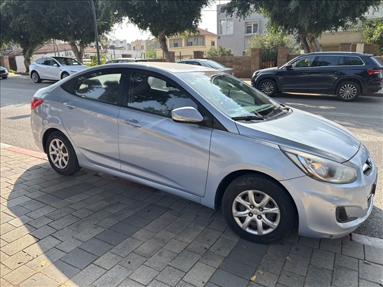 תמונה 5 ,יונדאי i25 יד 3 2013 223000 ק"מ