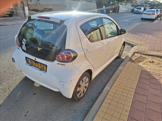 תמונה 3 ,טויוטה אייגו יד 3 2013 208300 ק"מ