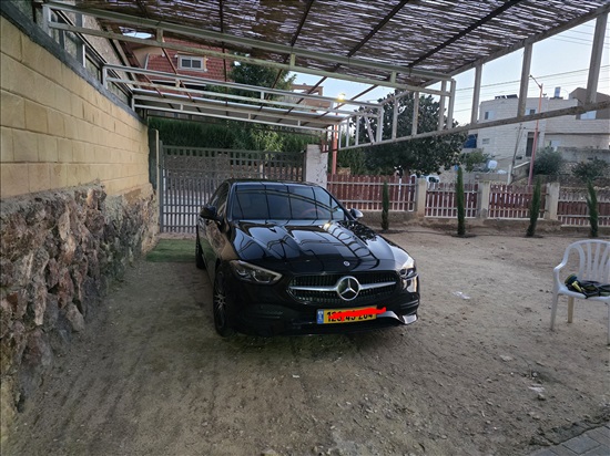 תמונה 5 ,מרצדס C-CLASS יד 2 2025 8000 ק"מ