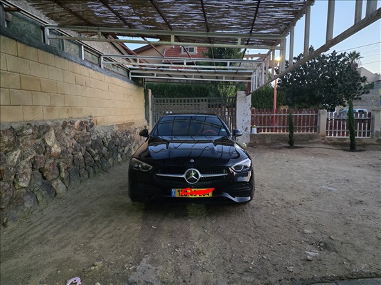 תמונה 6 ,מרצדס C-CLASS יד 2 2025 8000 ק"מ