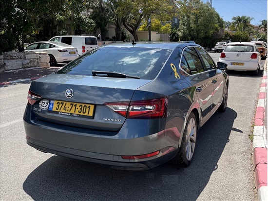 תמונה 3 ,סקודה סופרב יד 1 2018 271000 ק"מ