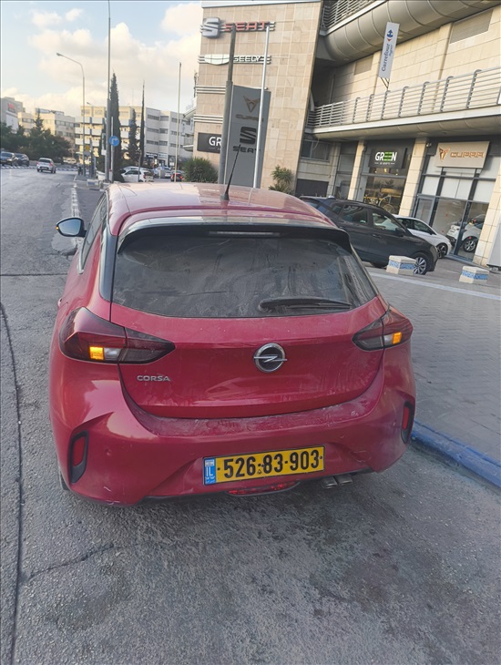 תמונה 2 ,אופל קורסה החדשה יד 1 2023 104000 ק"מ