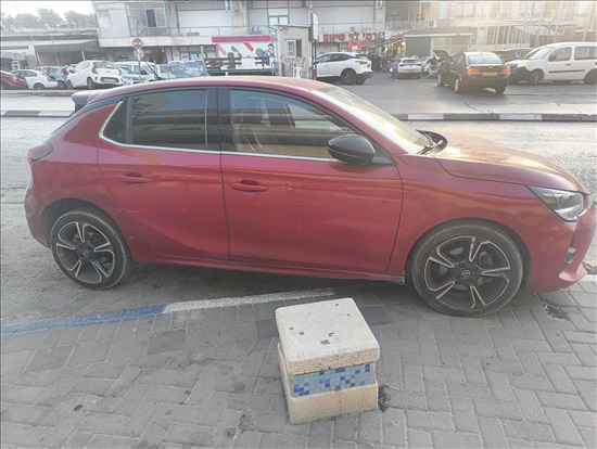 תמונה 1 ,אופל קורסה החדשה יד 1 2023 104000 ק"מ