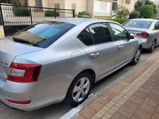 תמונה 3 ,סקודה אוקטביה יד 2 2014 195000 ק"מ