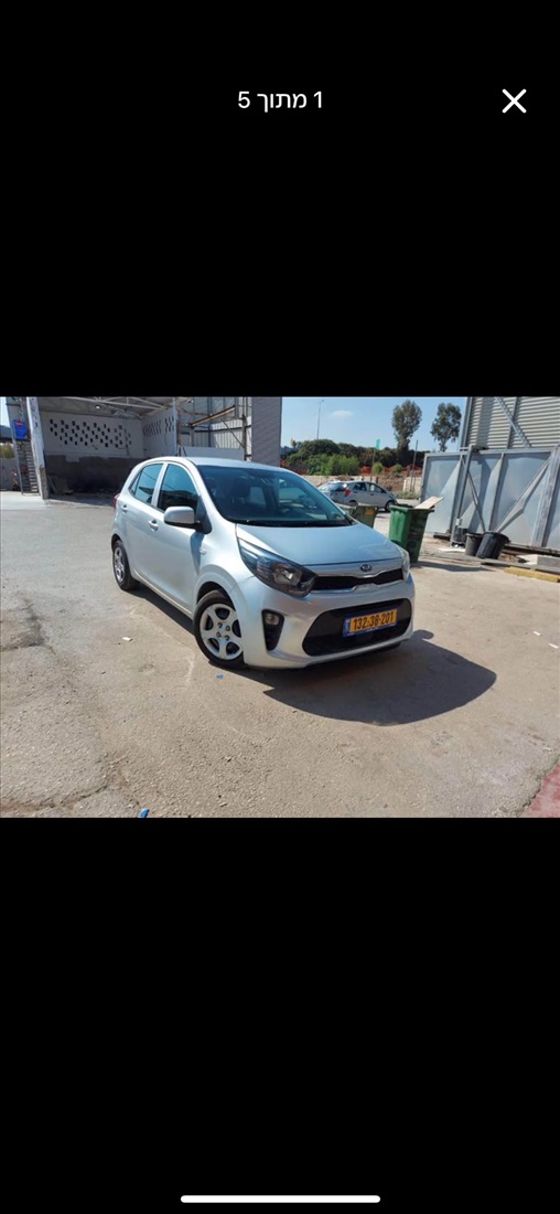 תמונה 5 ,קיה פיקנטו יד 2 2017 80000 ק"מ