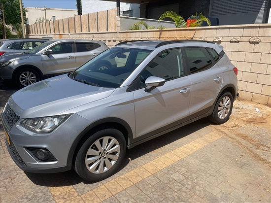 תמונה 3 ,סיאט ארונה יד 1 2019 91000 ק"מ