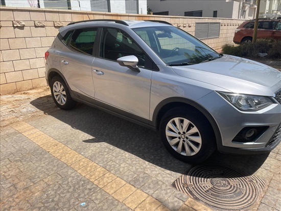 תמונה 4 ,סיאט ארונה יד 1 2019 91000 ק"מ