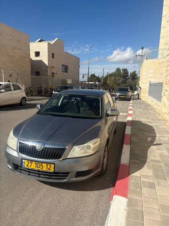 תמונה 4 ,סקודה אוקטביה יד 4 2013 210000 ק"מ