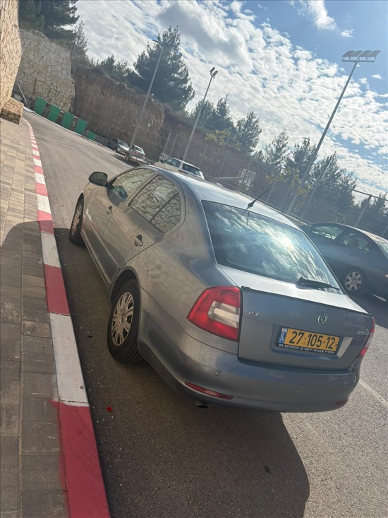תמונה 2 ,סקודה אוקטביה יד 4 2013 210000 ק"מ