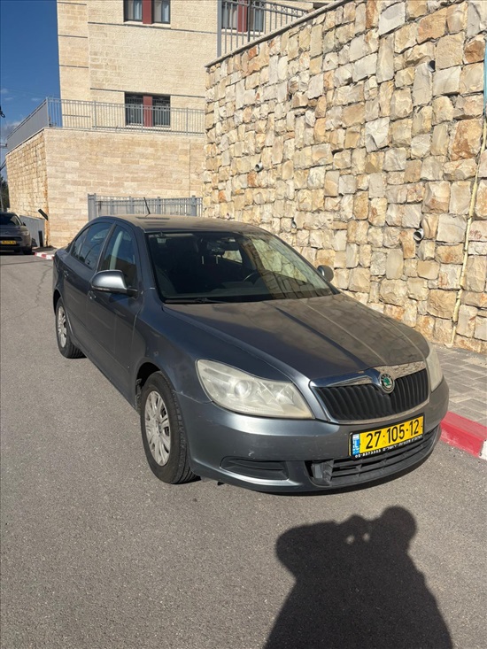 תמונה 3 ,סקודה אוקטביה יד 4 2013 210000 ק"מ