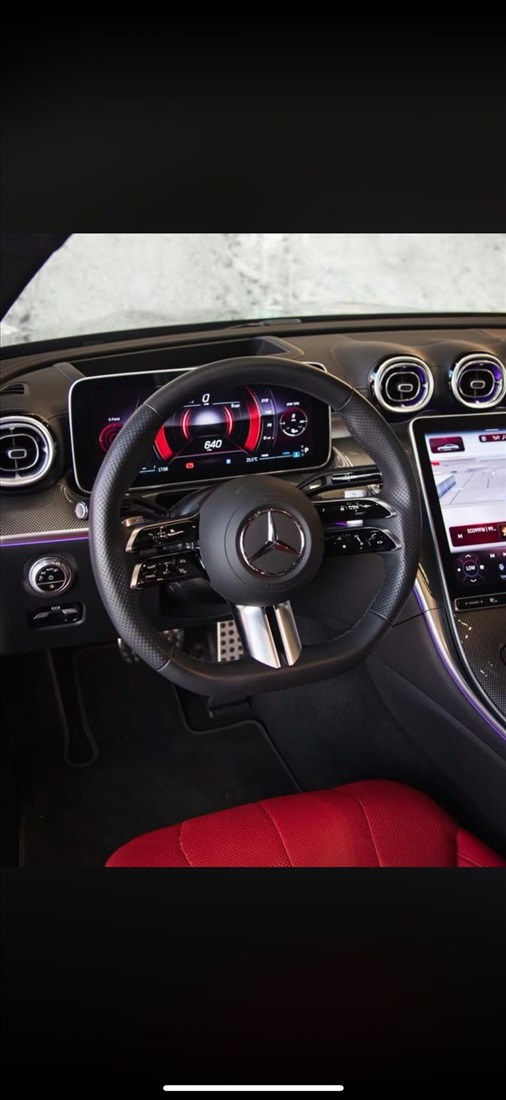 תמונה 1 ,מרצדס C-CLASS יד 2 2025 8000 ק"מ