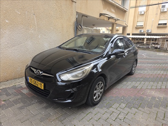 תמונה 3 ,יונדאי i25 יד 3 2012 222700 ק"מ