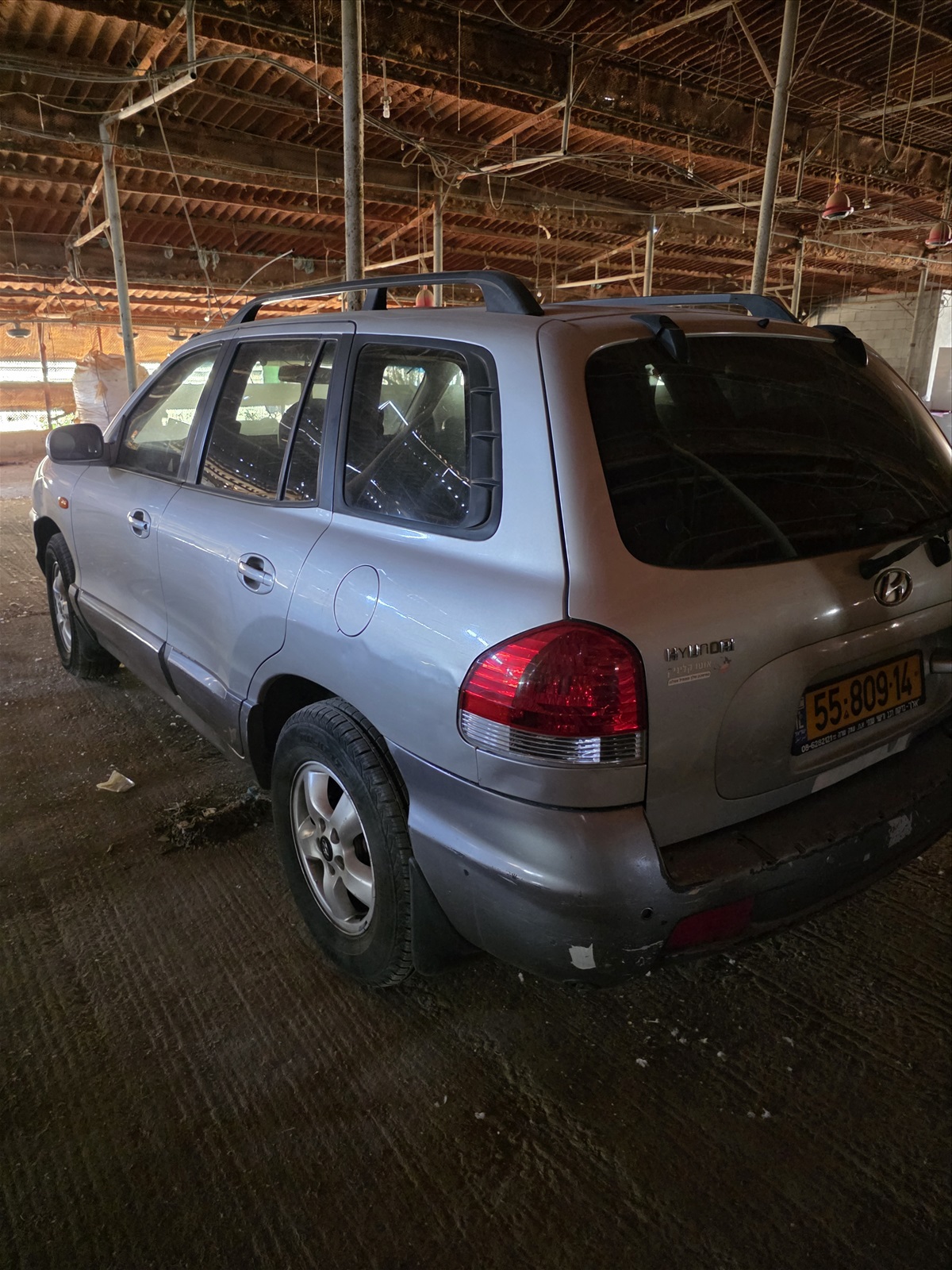 תמונה 2, יונדאי סנטה פה יד 2 2006 | 324000 קמ