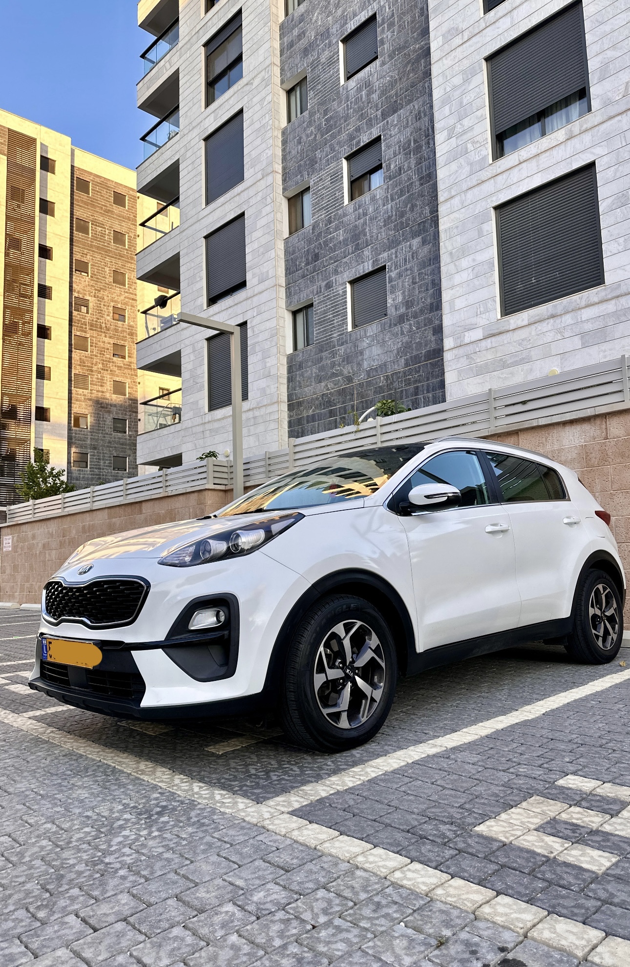 תמונה 1, קיה ספורטאז` יד 2 2021 | 88000 קמ