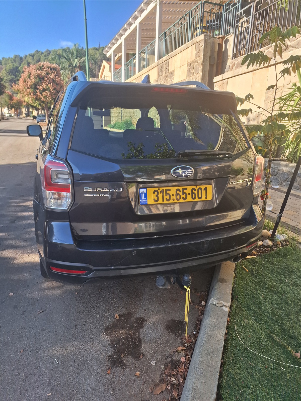 תמונה 1, סובארו פורסטר יד 3 2018 | 288000 קמ