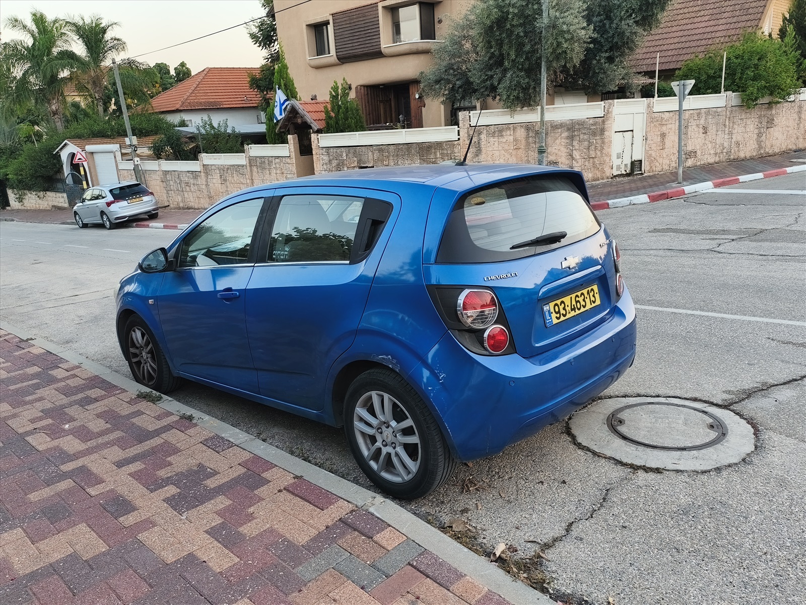 תמונה 3, שברולט סוניק יד 2 2012 | 0 קמ