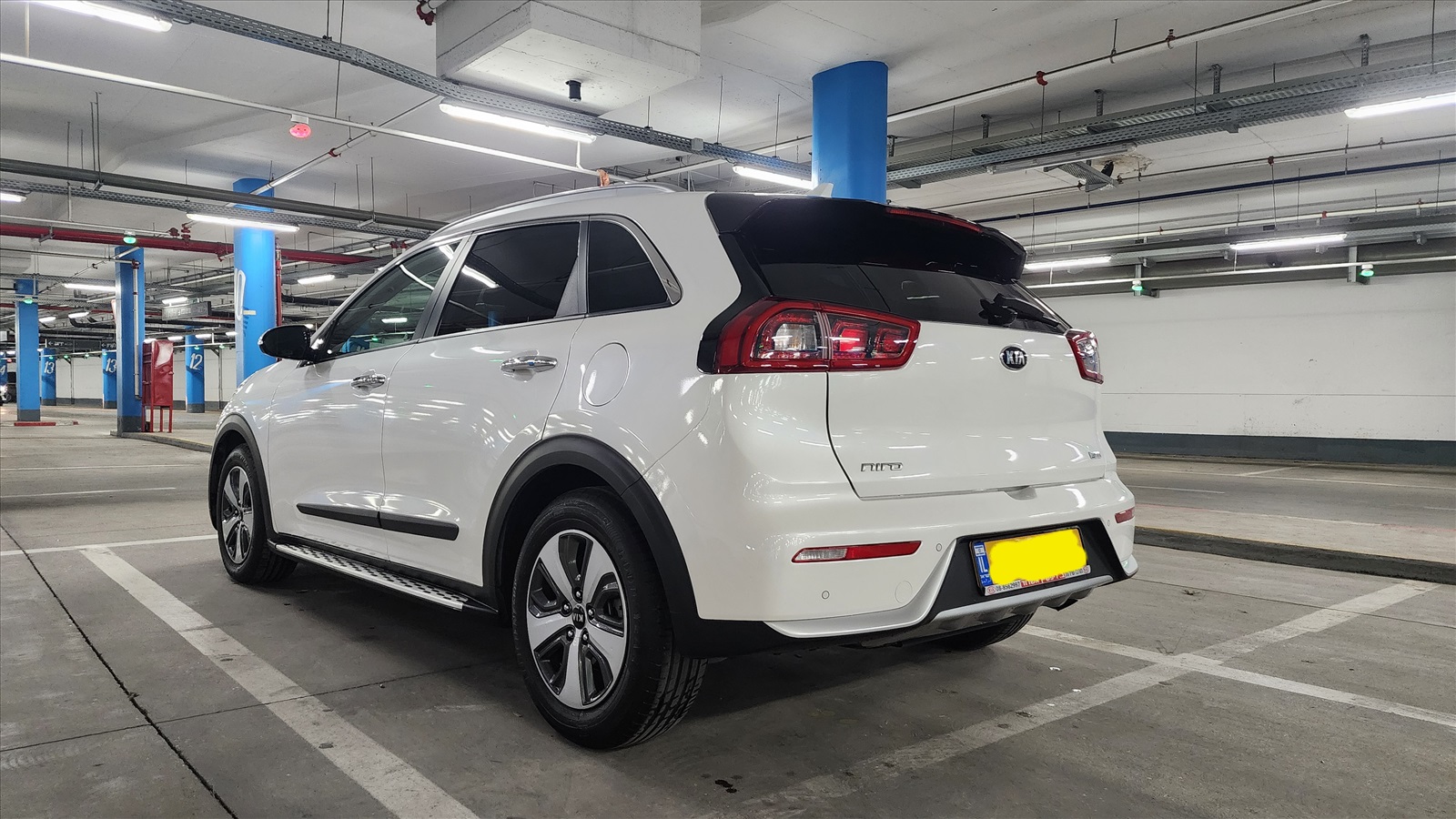 תמונה 4, קיה נירו EV יד 1 2018 | 77000 קמ
