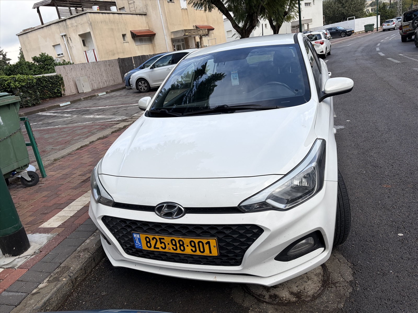 תמונה 4, יונדאי i20 יד 3 2019 | 53000 קמ