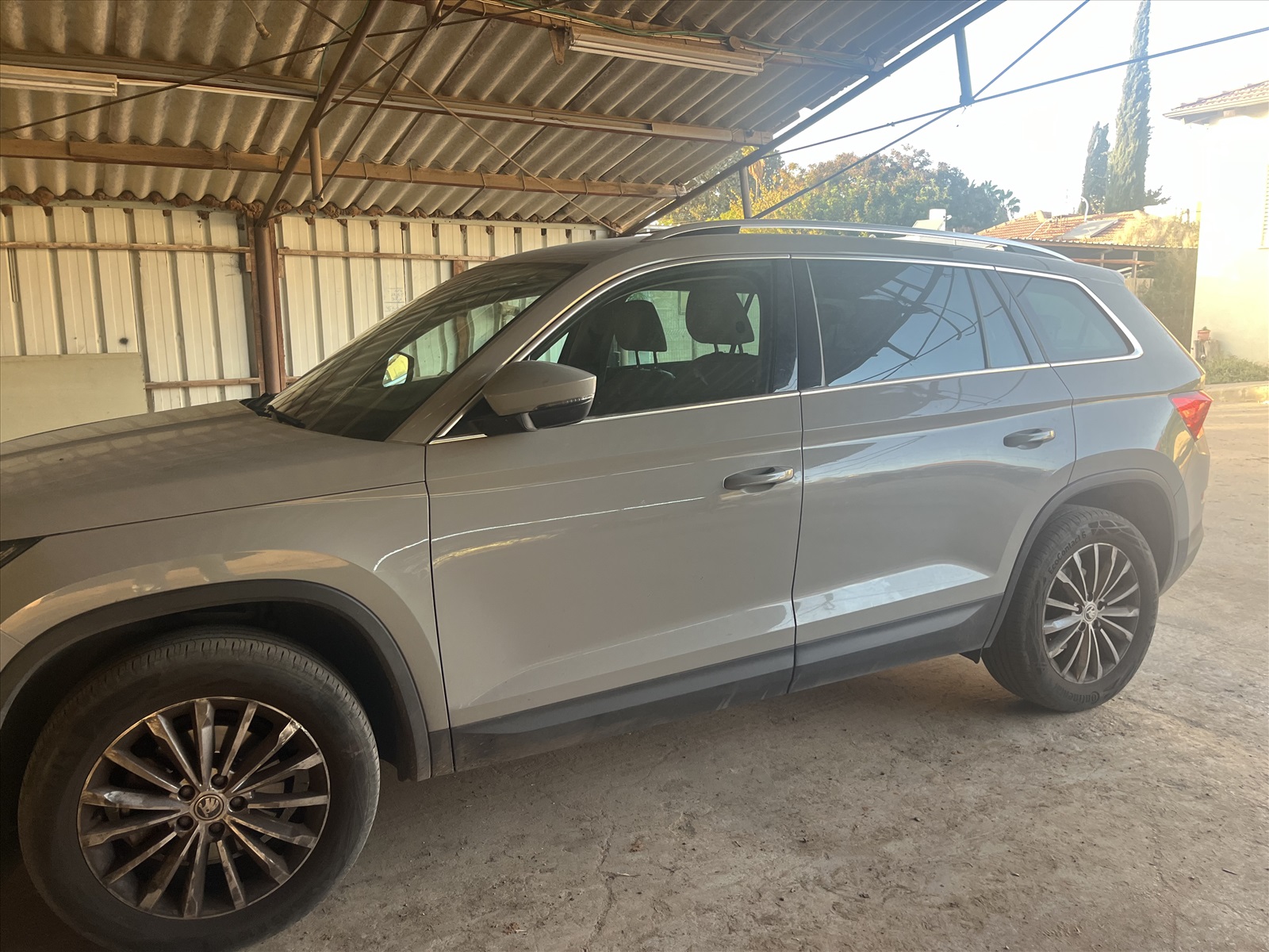 תמונה 3, סקודה קודיאק יד 1 2019 | 92000 קמ
