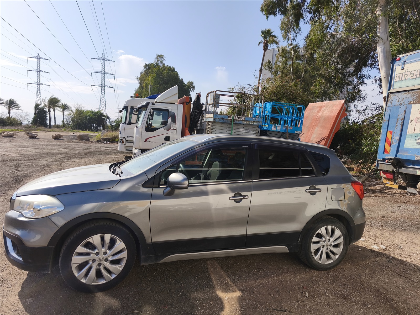 תמונה 4, סוזוקי קרוסאובר יד 2 2019 | 74999 קמ