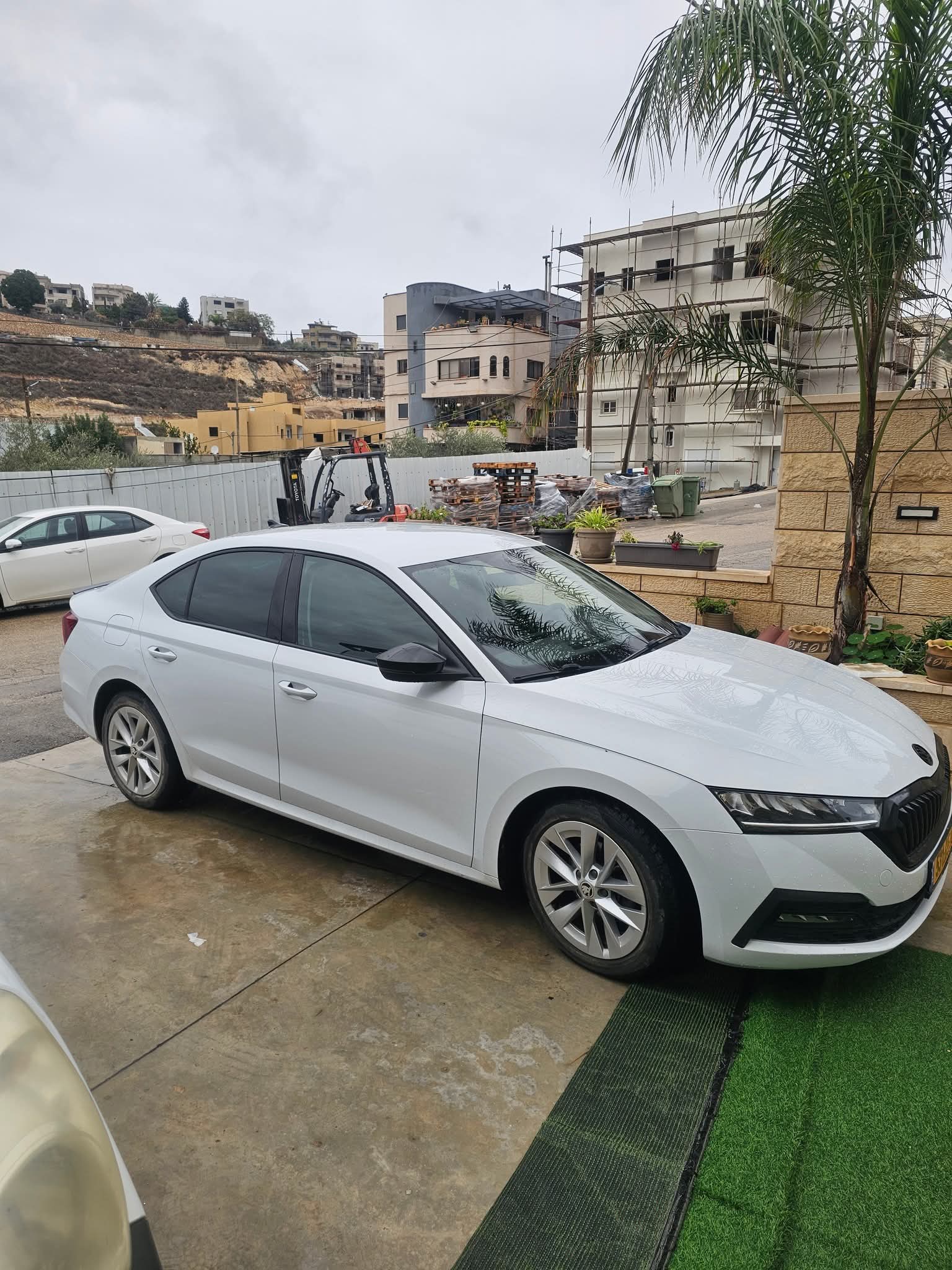 תמונה 3, סקודה אוקטביה יד 1 2021 | 80000 קמ