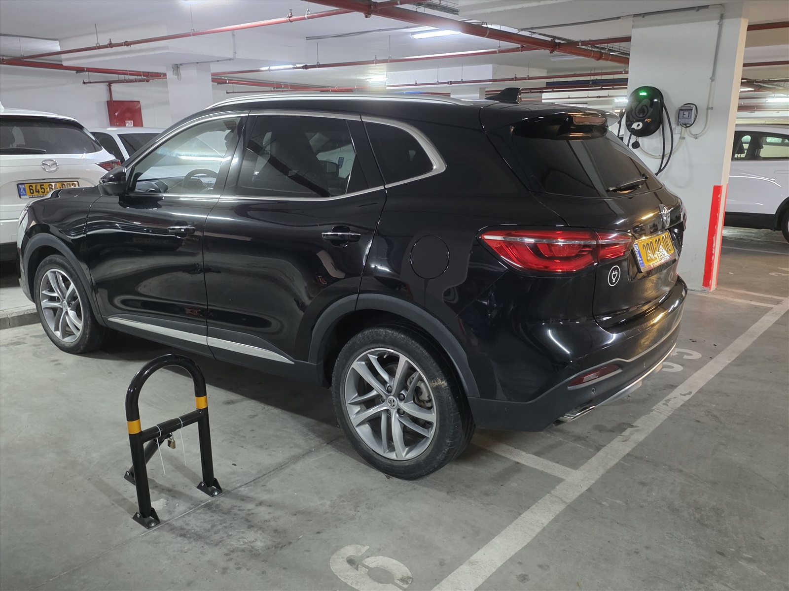 תמונה 4, אם ג`י MG EHS PHEV יד 1 2021 | 95000 קמ