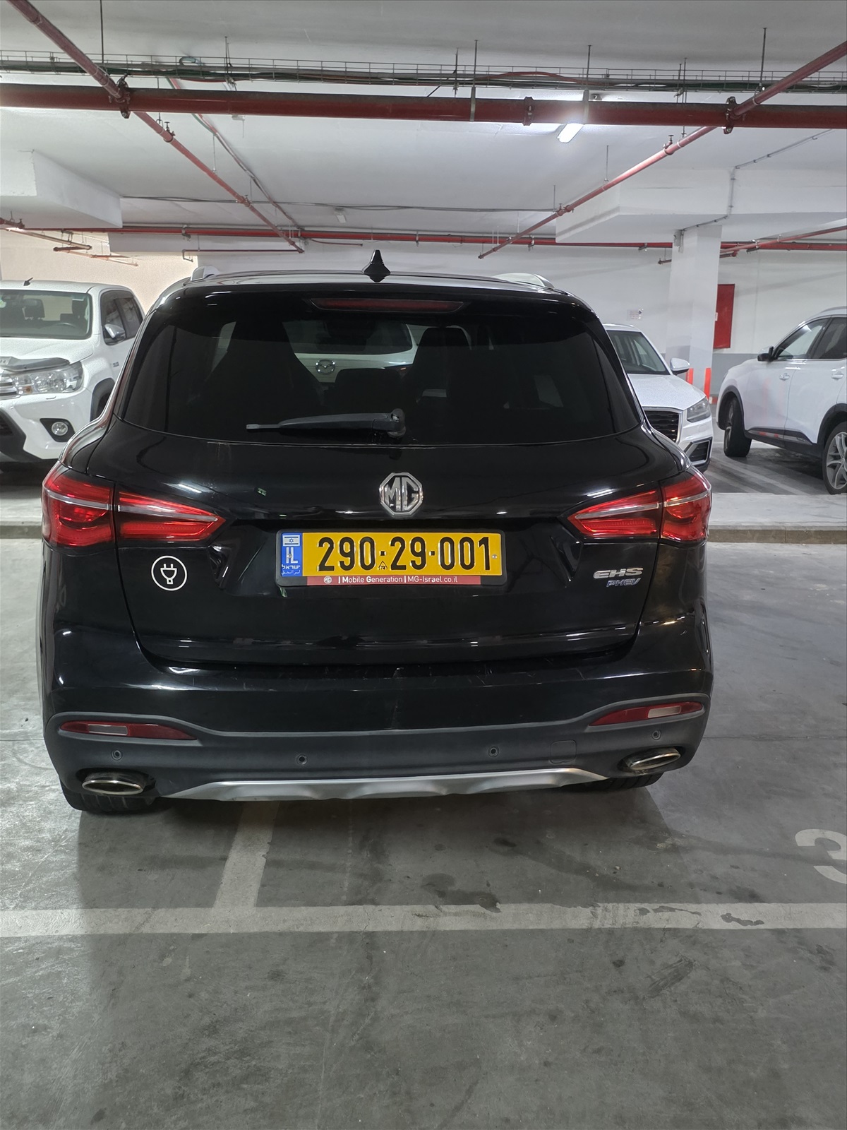 תמונה 3, אם ג`י MG EHS PHEV יד 1 2021 | 95000 קמ