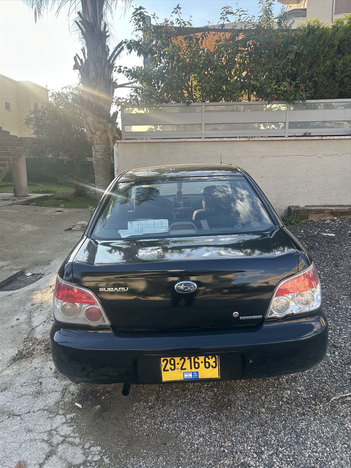 תמונה 2, סובארו אימפרזה גרנד לאונה יד 1 2007 | 195000 קמ