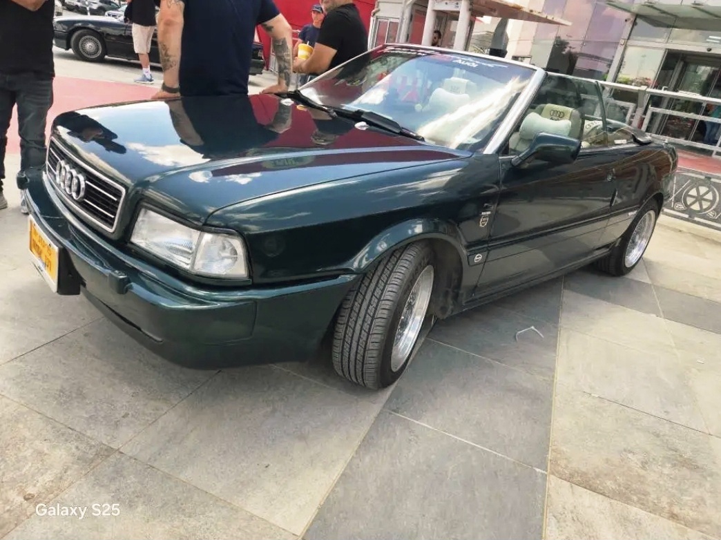 תמונה 3, אאודי 80 יד 7 1994 | 135000 קמ