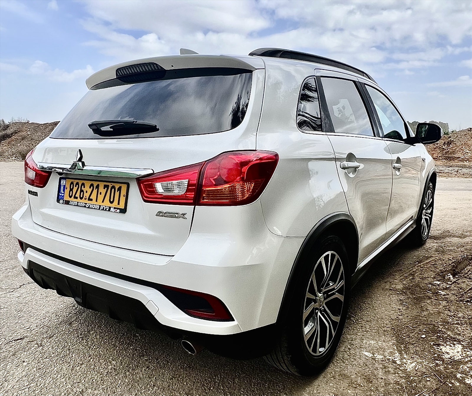 תמונה 1, מיצובישי ASX יד 2 2019 | 173000 קמ
