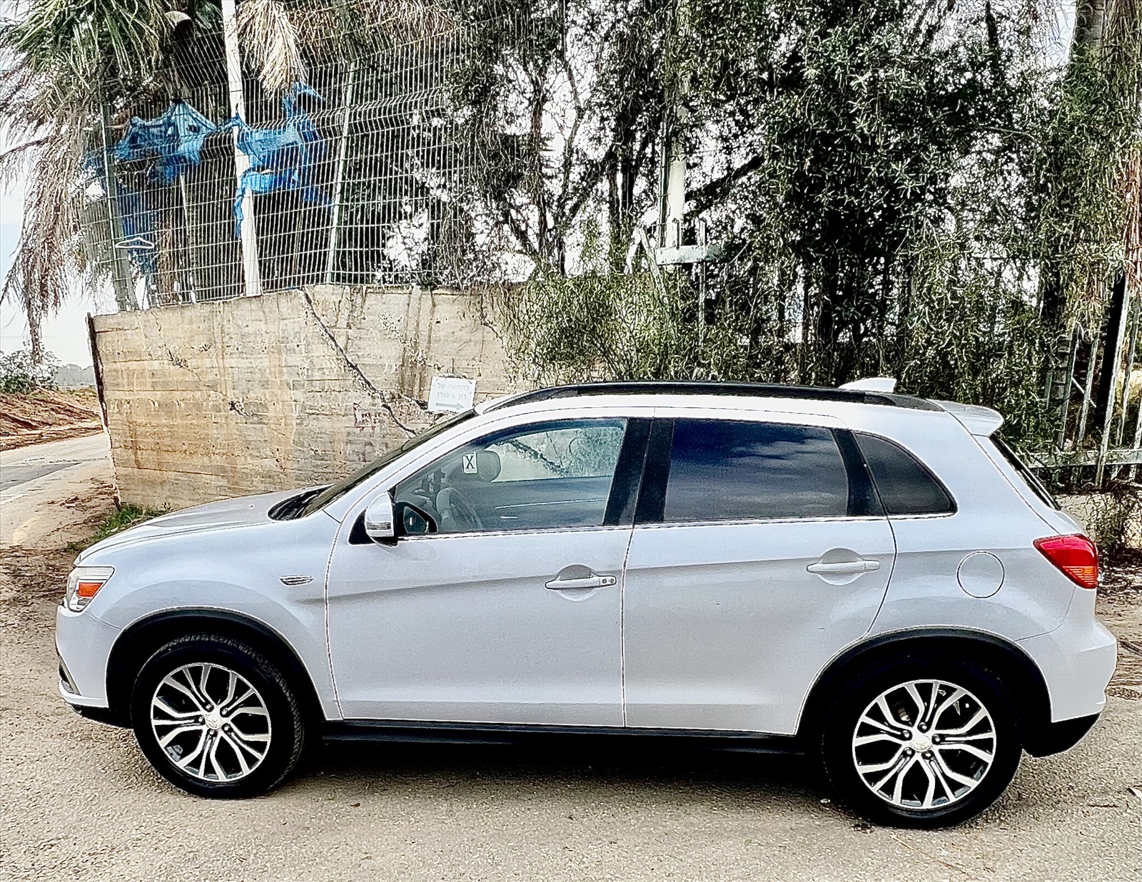 תמונה 2, מיצובישי ASX יד 2 2019 | 173000 קמ