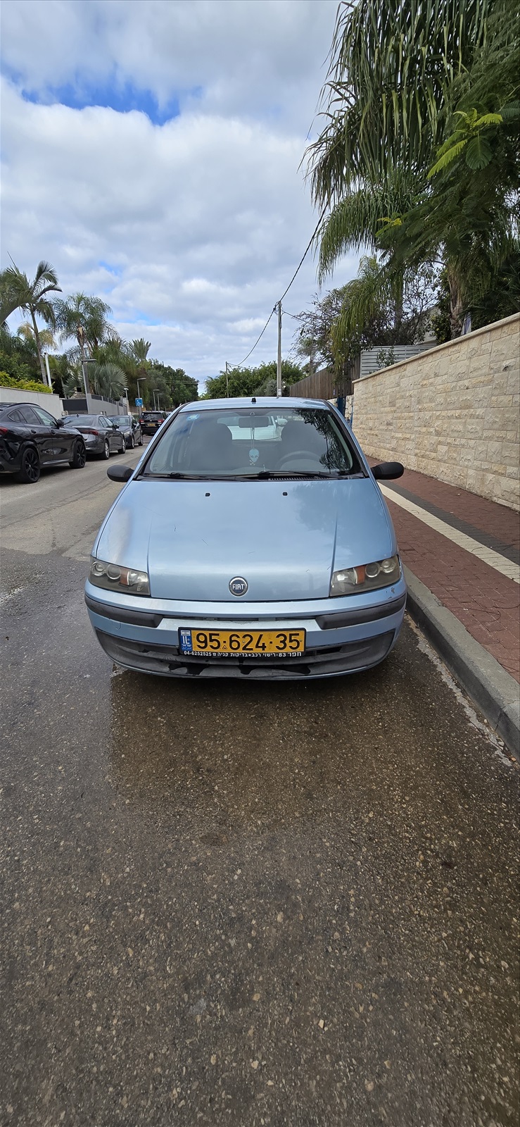 תמונה 4, פיאט פונטו יד 2 2002 | 220000 קמ