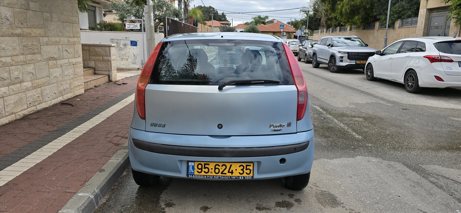 תמונה 3, פיאט פונטו יד 2 2002 | 220000 קמ