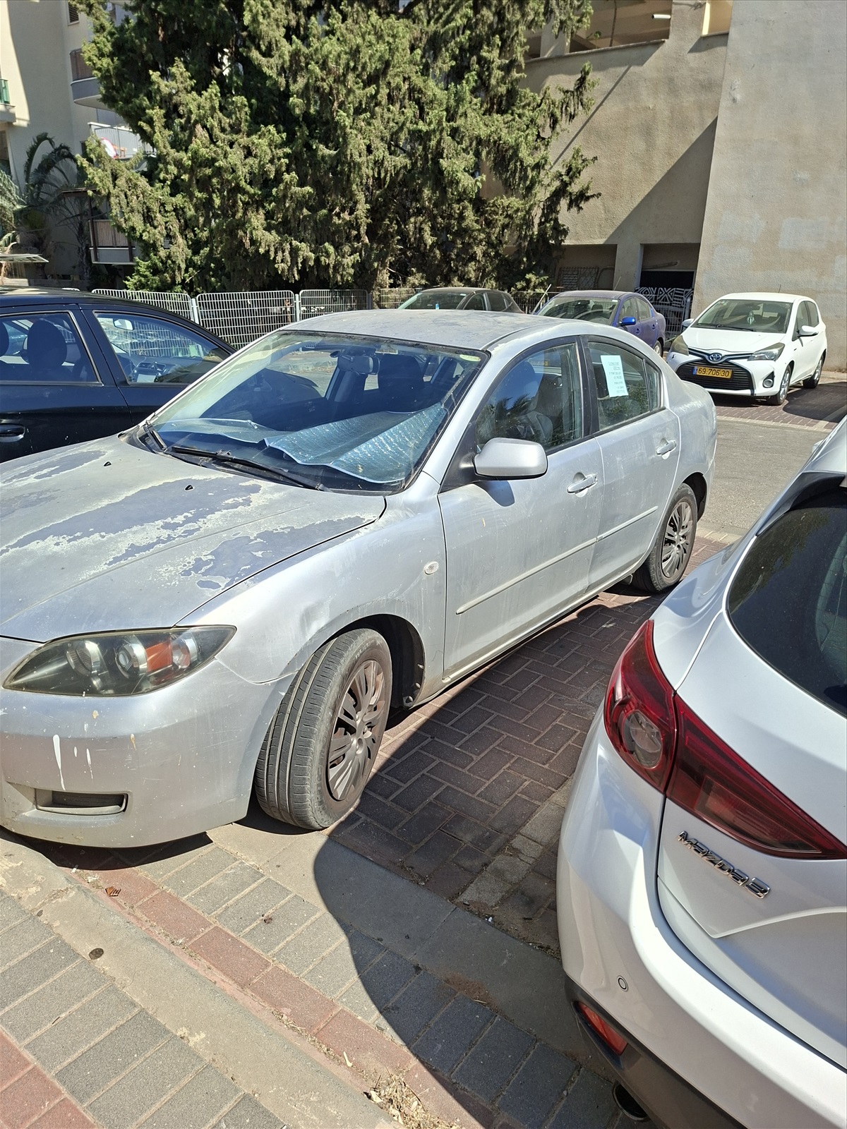 תמונה 3, מאזדה 3 יד 2 2009 | 167000 קמ