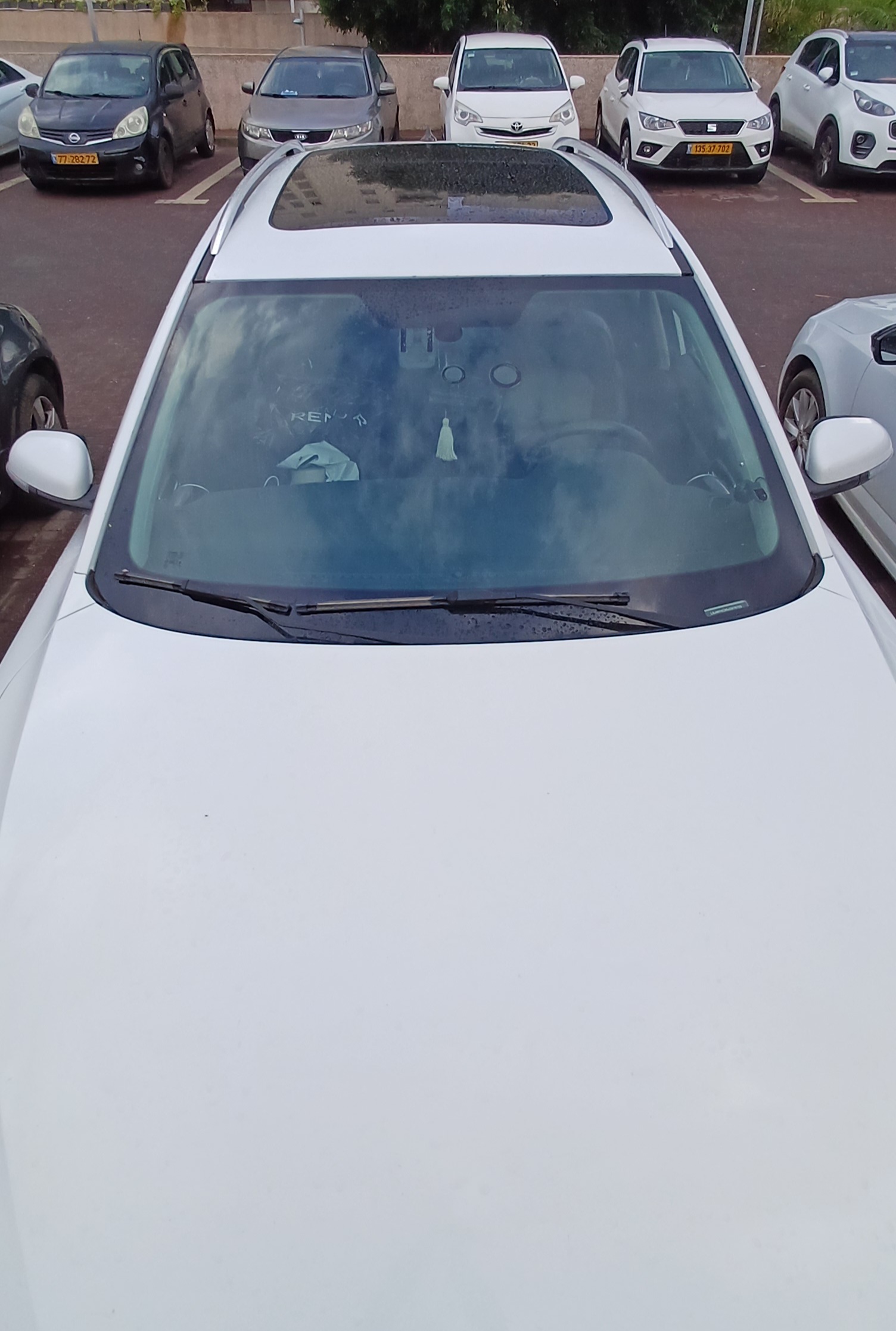 תמונה 4, אם ג`י MG ZS יד 2 2018 | 115000 קמ