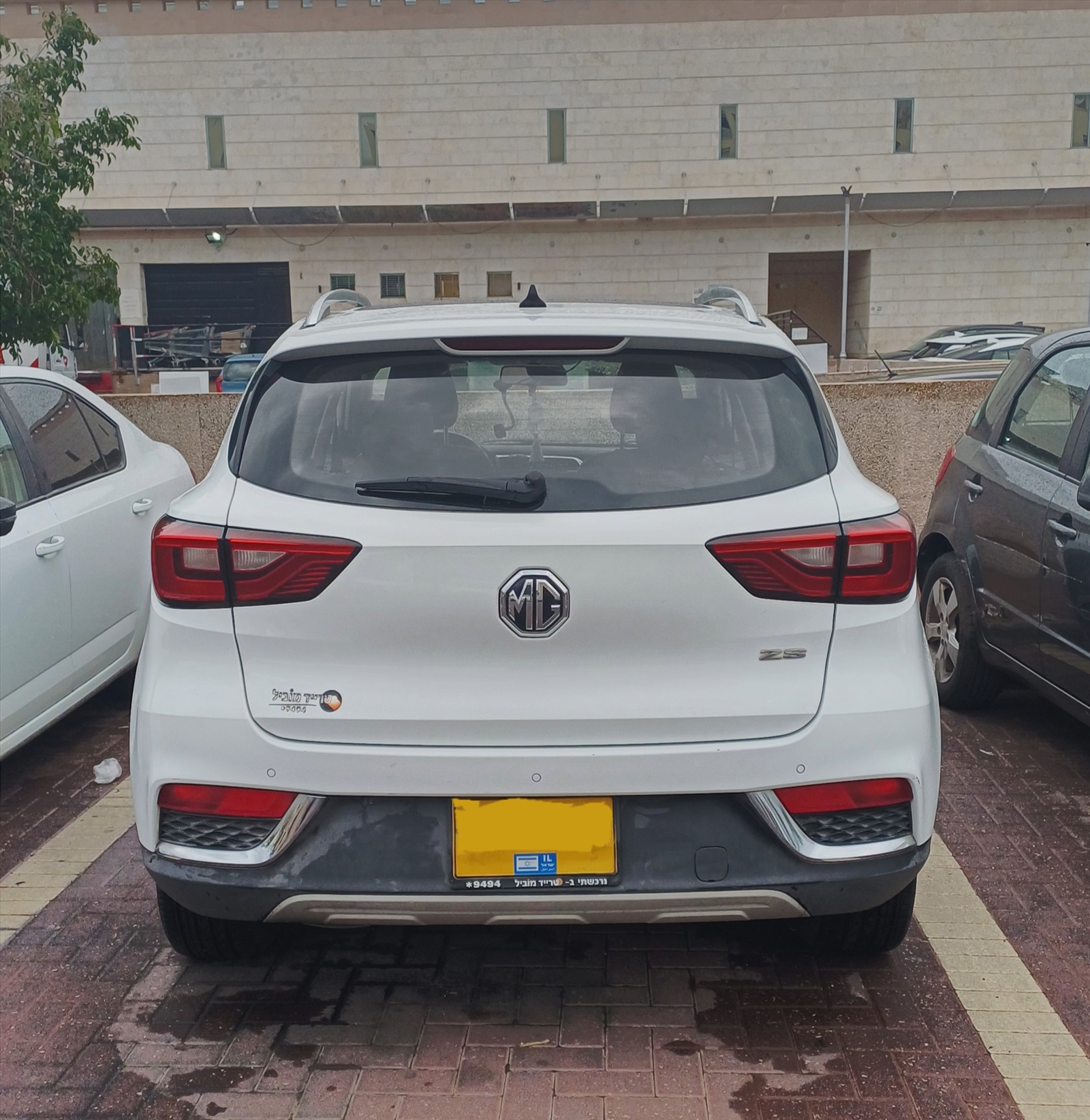 תמונה 3, אם ג`י MG ZS יד 2 2018 | 115000 קמ