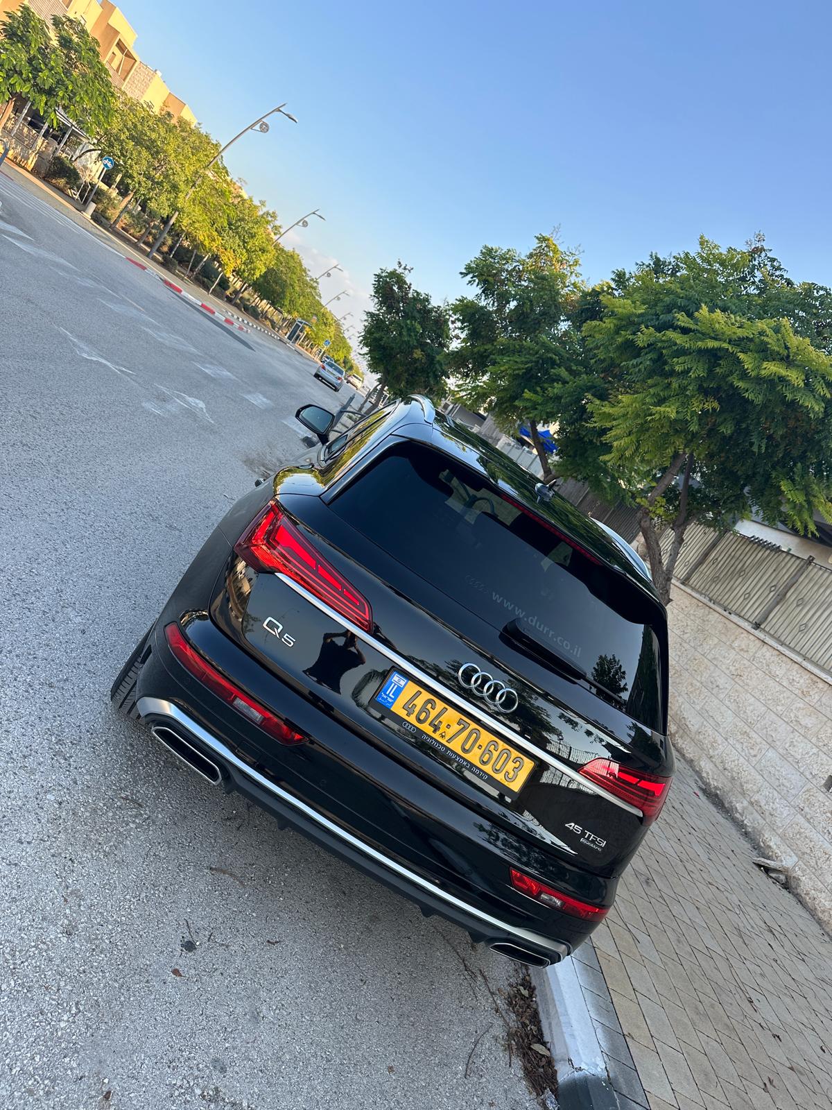 תמונה 4, אאודי Q5 יד 1 2023 | 20000 קמ