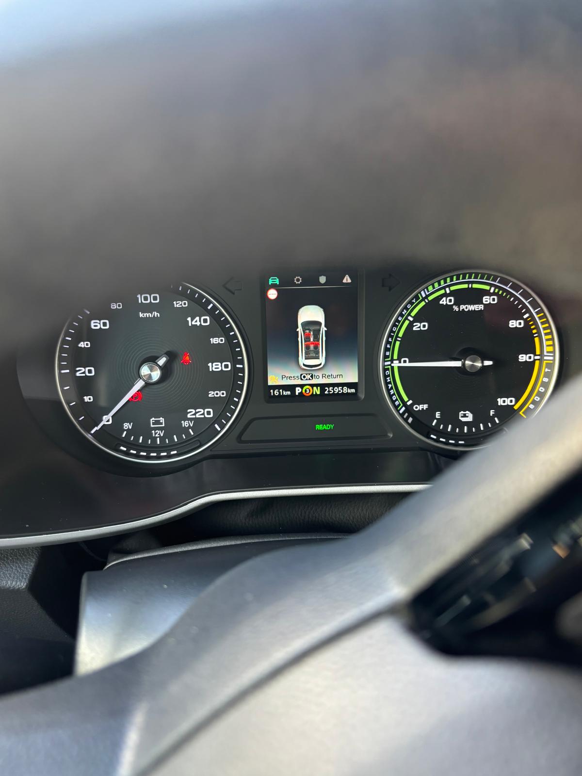 תמונה 2, אם ג`י MG ZS יד 1 2021 | 26000 קמ