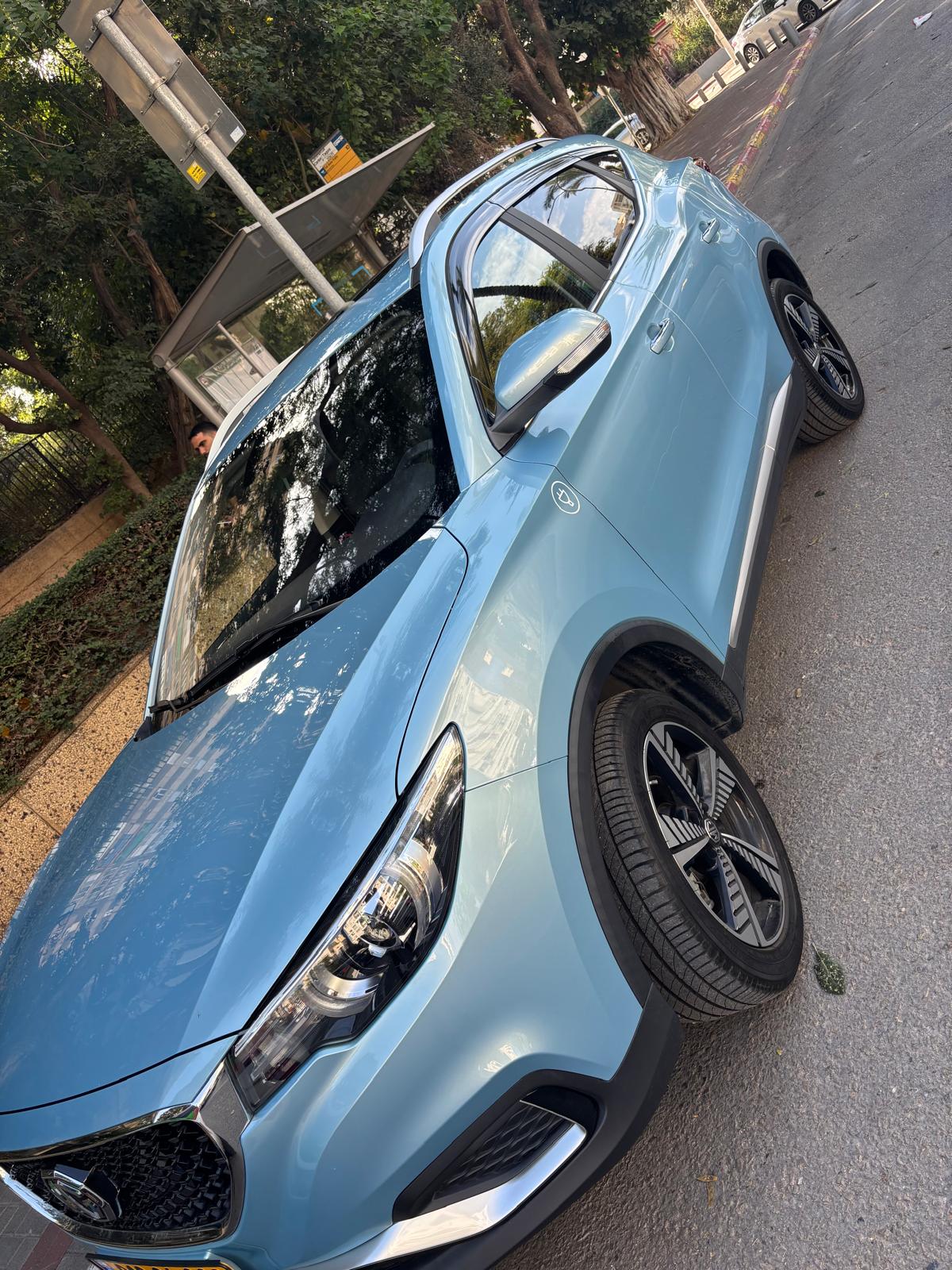 תמונה 4, אם ג`י MG ZS יד 1 2021 | 26000 קמ