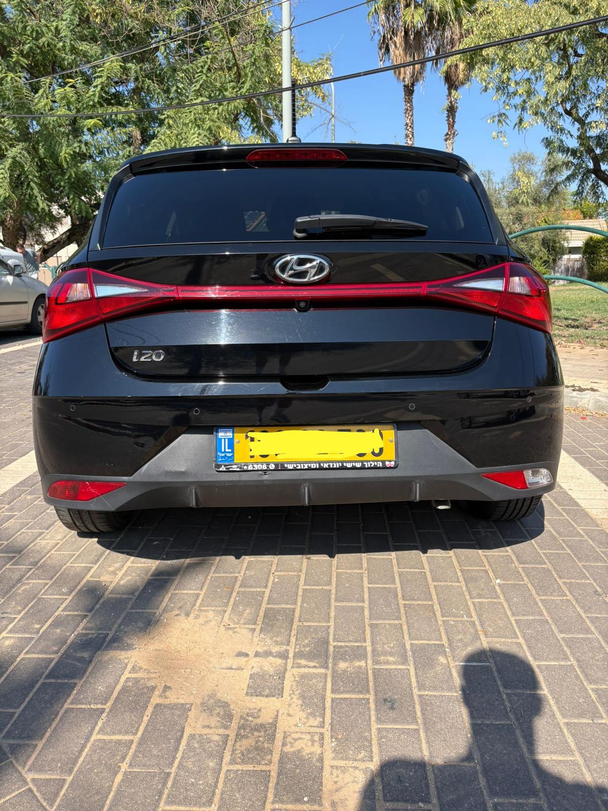 תמונה 2, יונדאי i20 יד 1 2022 | 64000 קמ