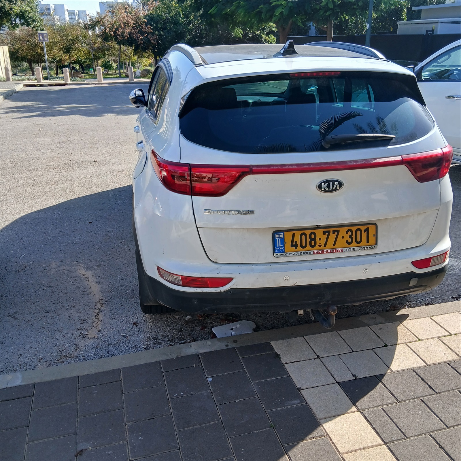 תמונה 3, קיה ספורטאז` יד 1 1998 | 40000 קמ