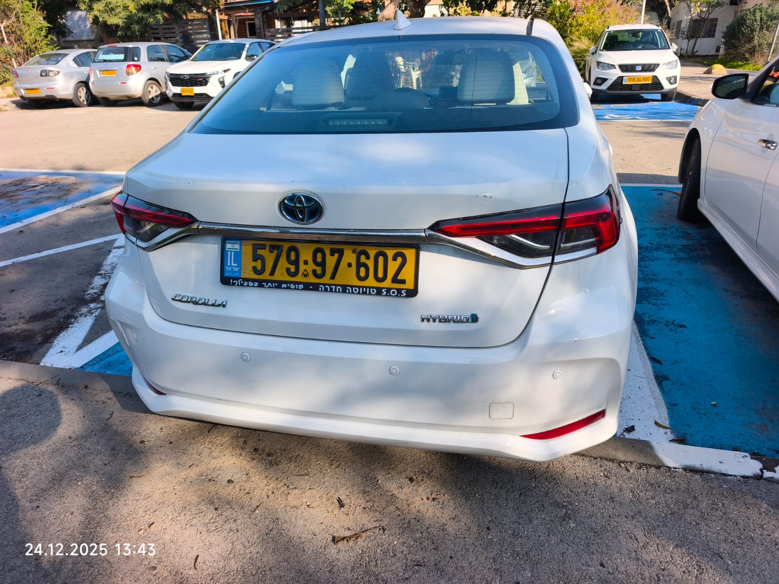 תמונה 2, טויוטה קורולה יד 1 2021 | 123000 קמ