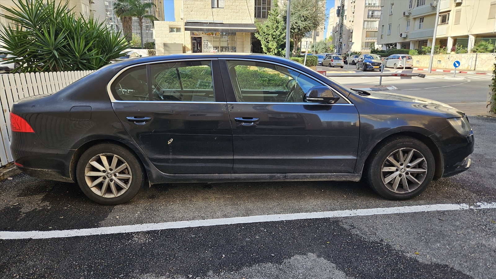 תמונה 3, סקודה סופרב יד 3 2014 | 239000 קמ