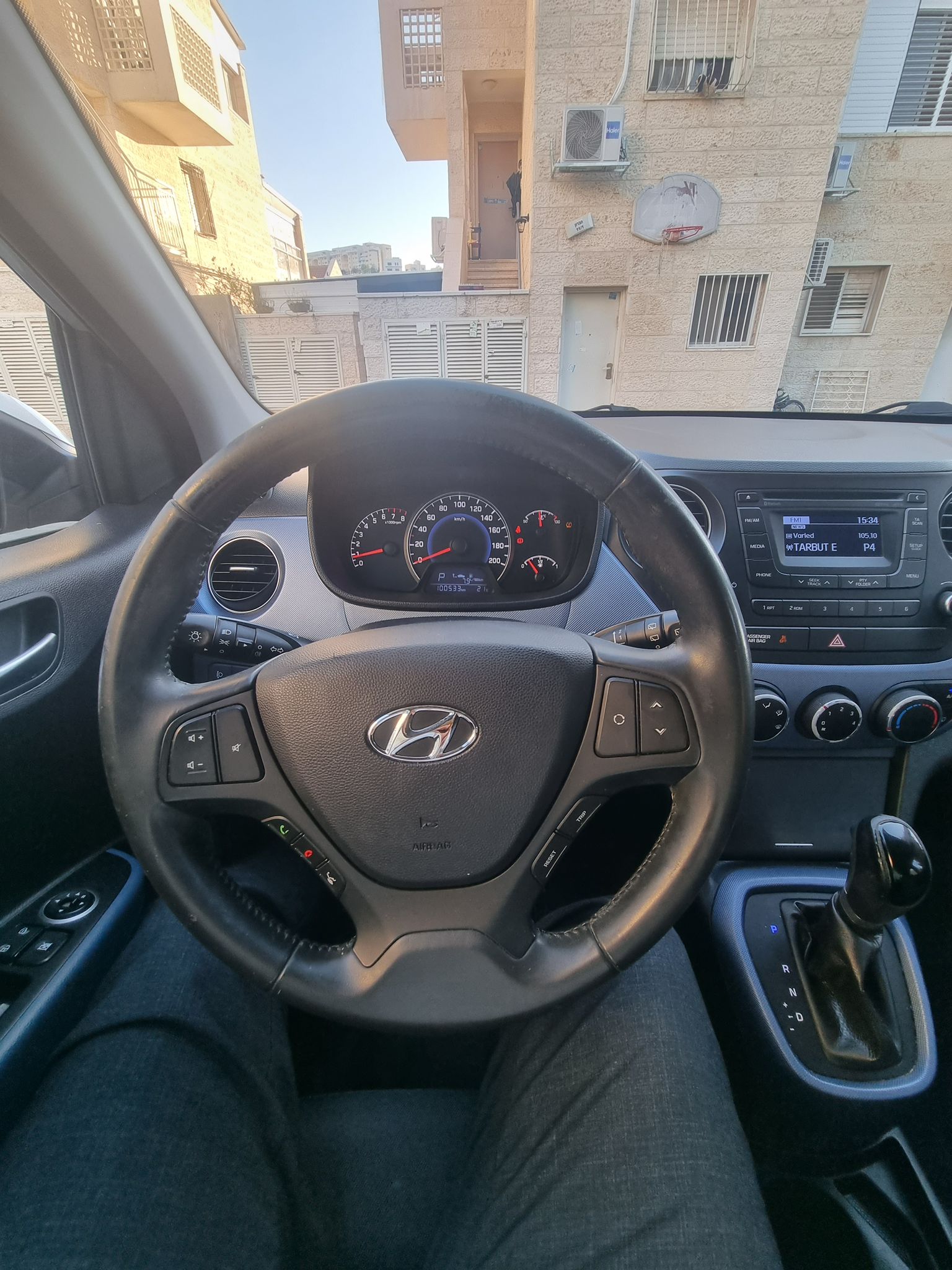 תמונה 4, יונדאי i10 יד 2 2015 | 100500 קמ