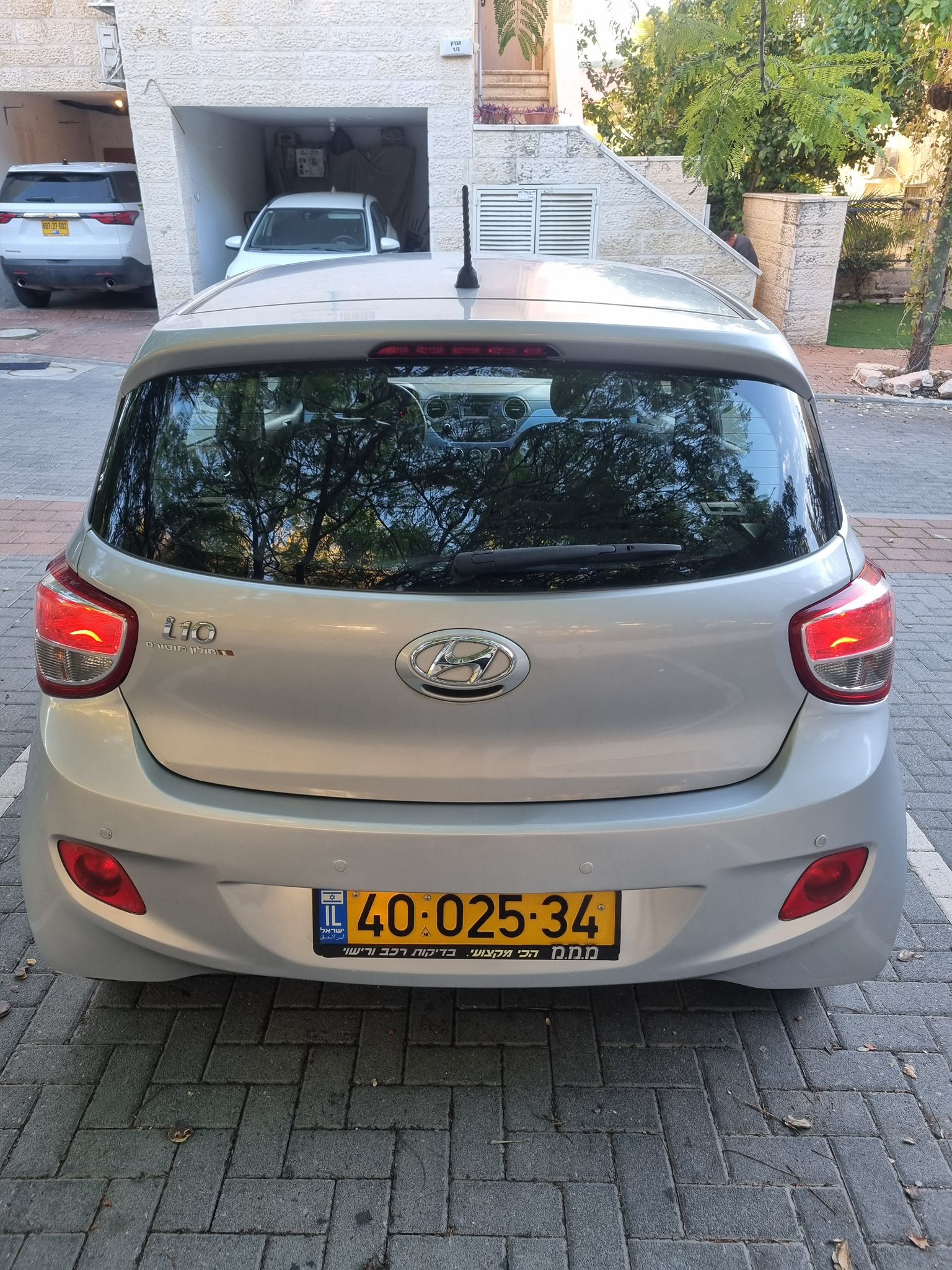תמונה 3, יונדאי i10 יד 2 2015 | 100500 קמ