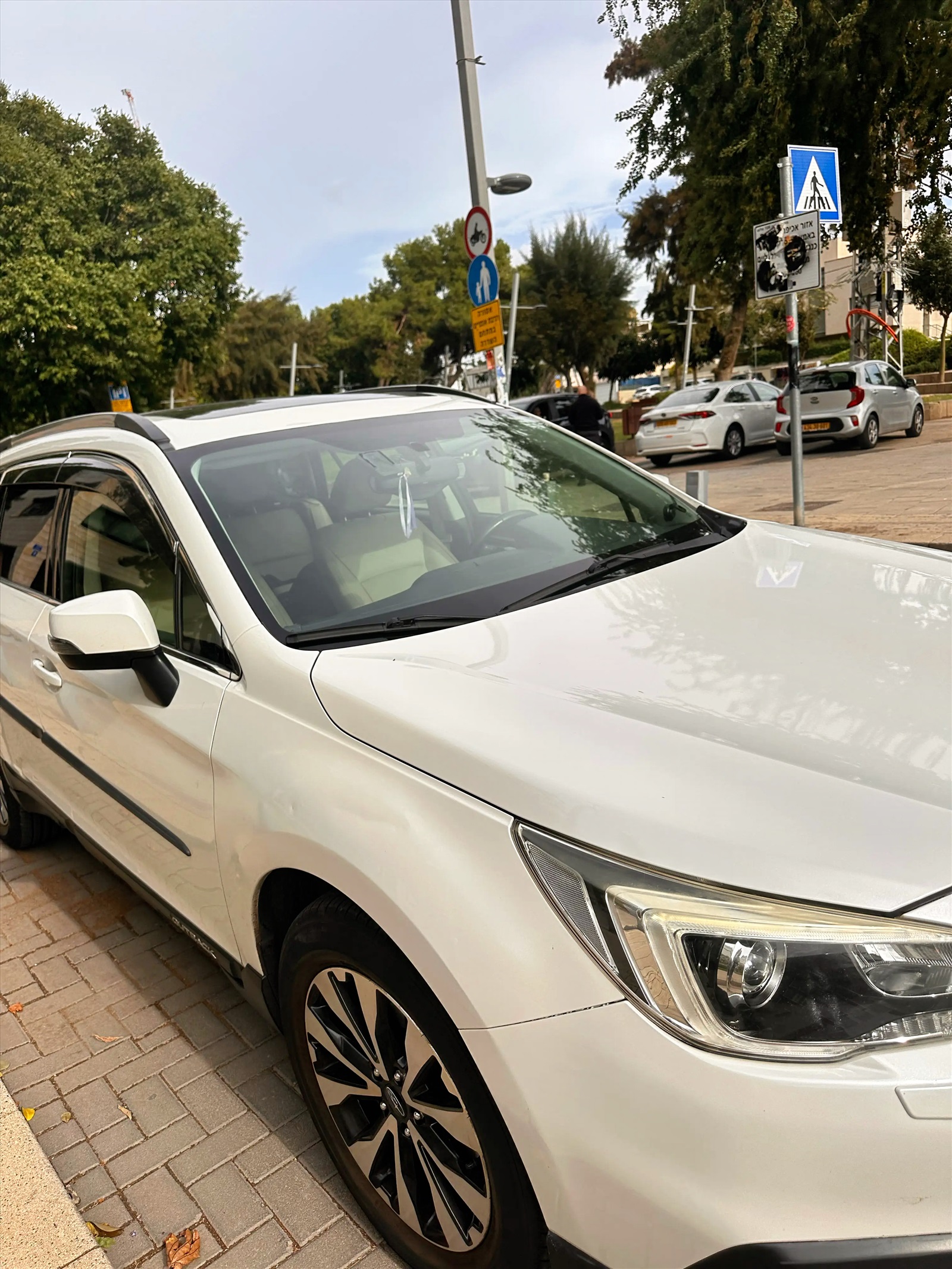 תמונה 2, סובארו אאוטבק החדשה
 יד 3 2015 | 180000 קמ