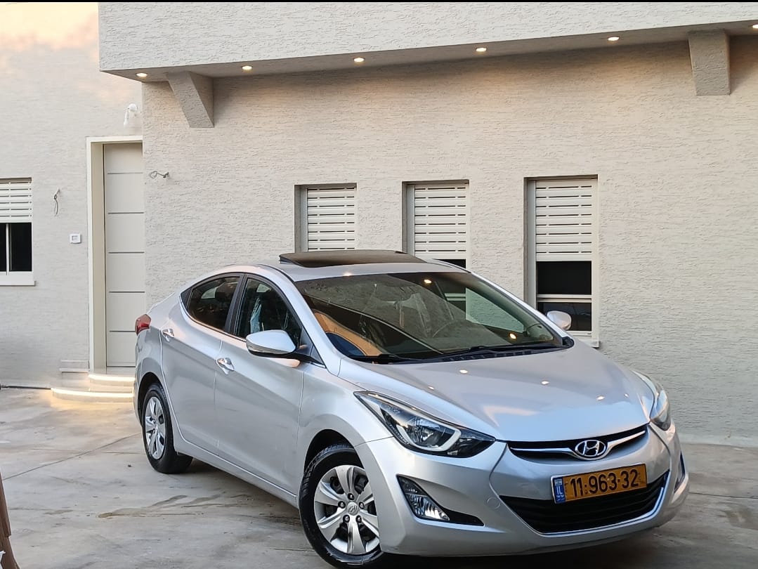 תמונה 2, יונדאי i35 / אלנטרה
 יד 3 2014 | 225000 קמ
