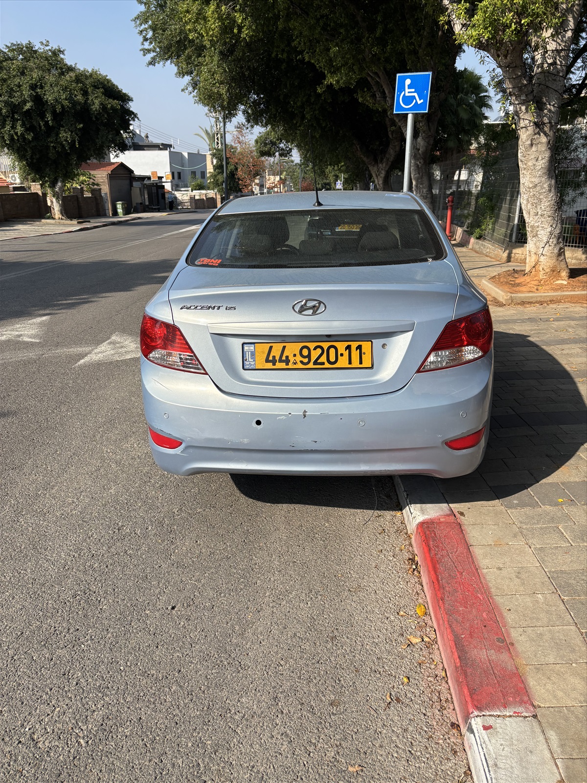 תמונה 4, יונדאי i25 יד 3 2013 | 223000 קמ